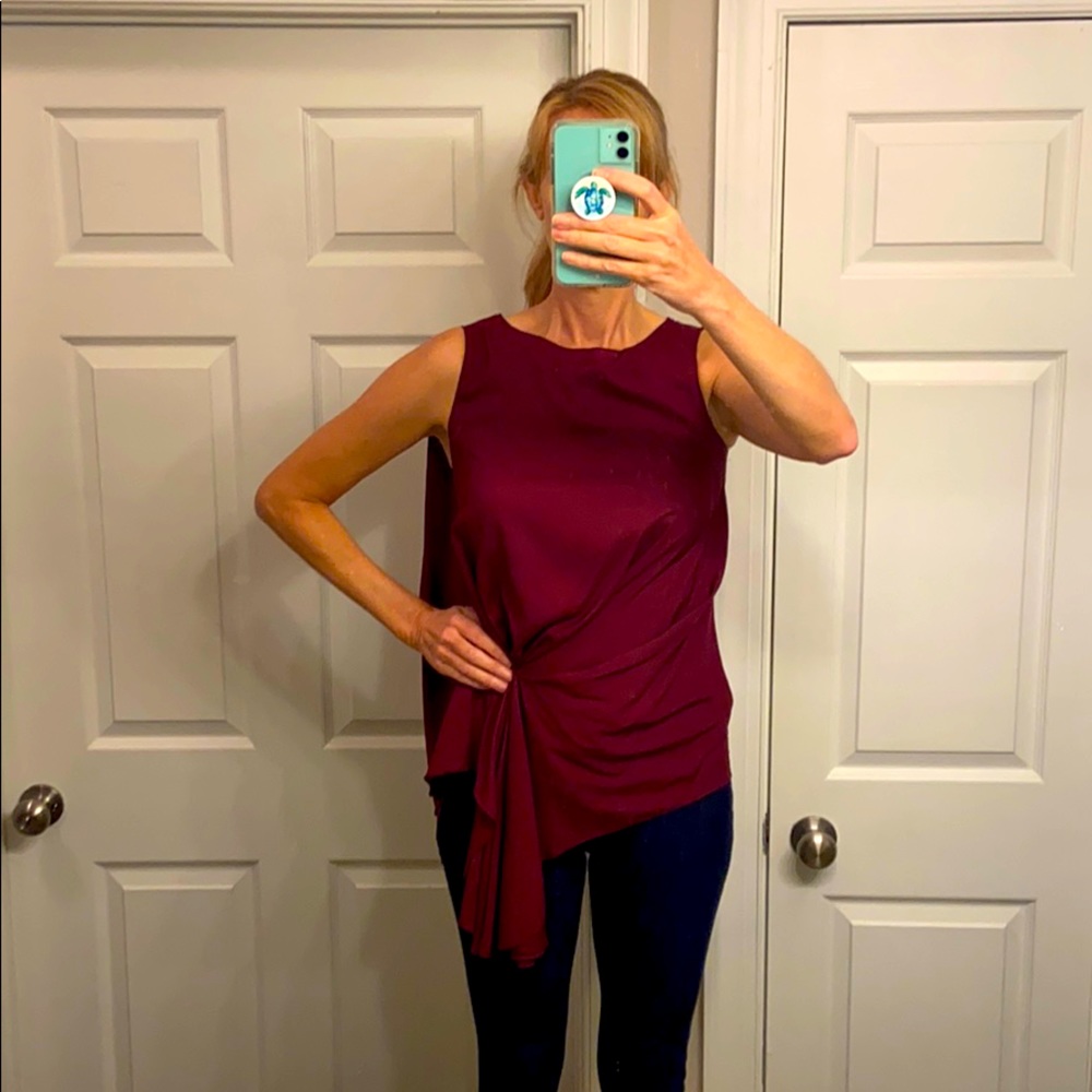 Leon Max Greek Flowing Blouse